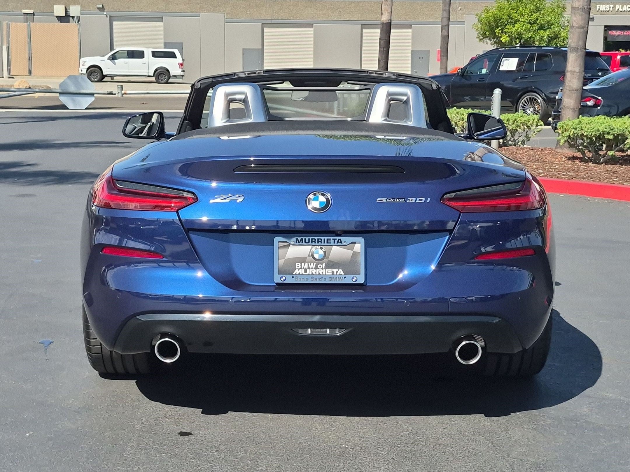 Used 2020 BMW Z4 sDrive30i w/ Convenience Package RWD image 9