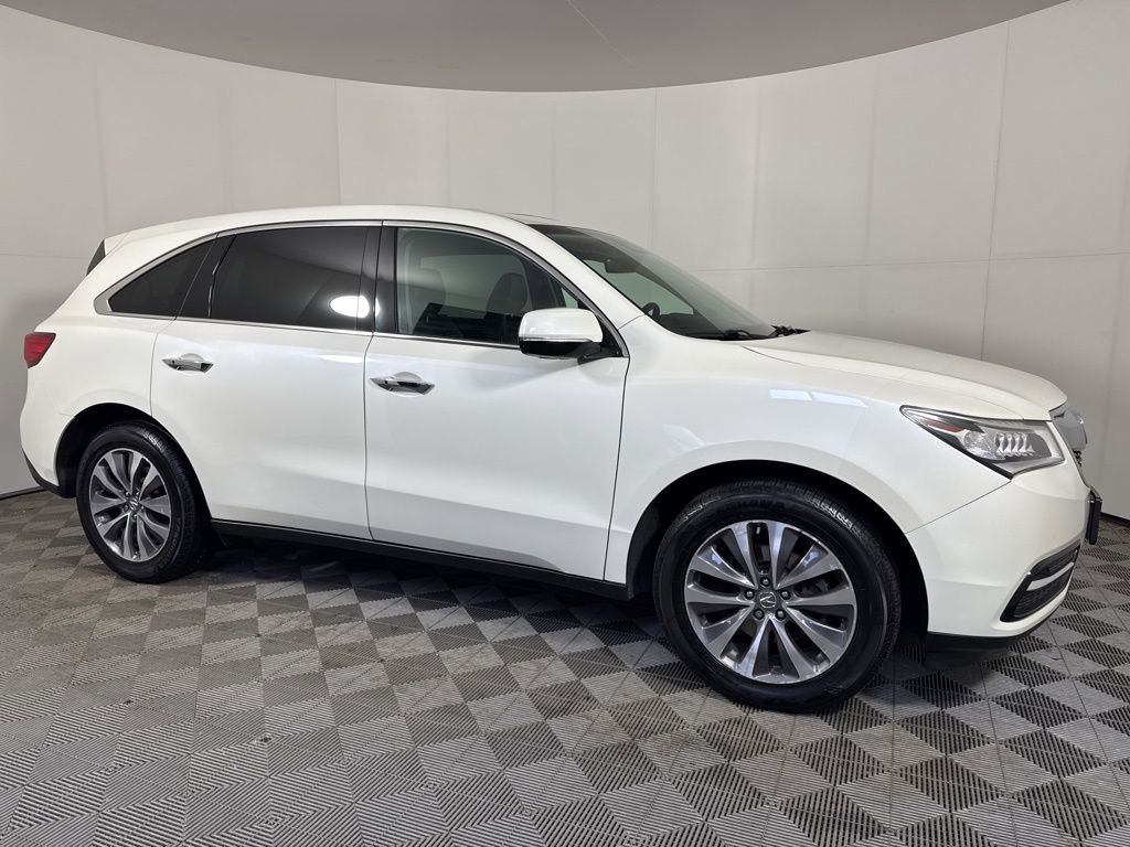 Used 2016 Acura MDX SH-AWD w/ Technology Package image 9