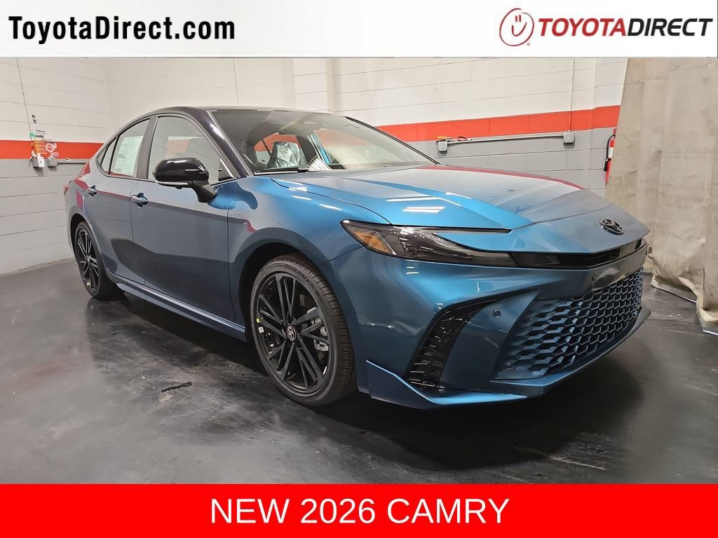 New 2026 Toyota Camry XSE w/ Premium Plus Package FWD image 1