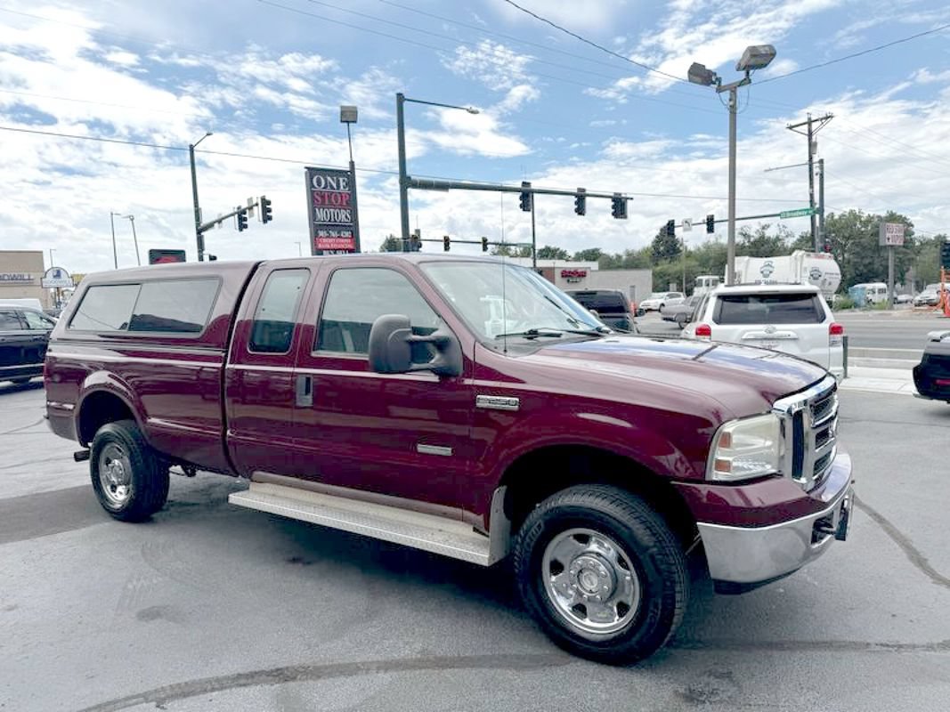 Used 2006 Ford F250 XLT AWD/4WD image 10