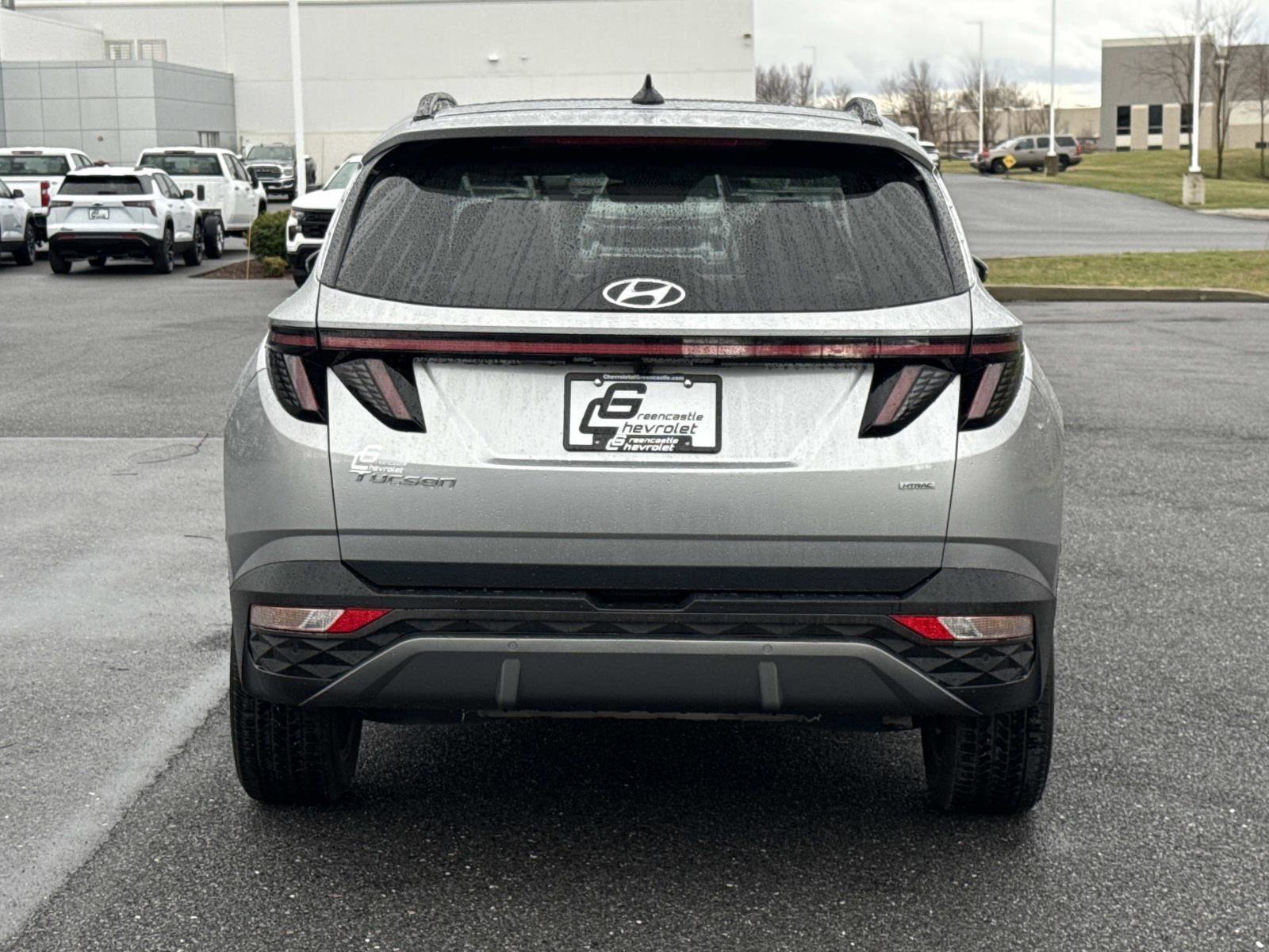 Used 2023 Hyundai Tucson Limited w/ Cargo Package image 25