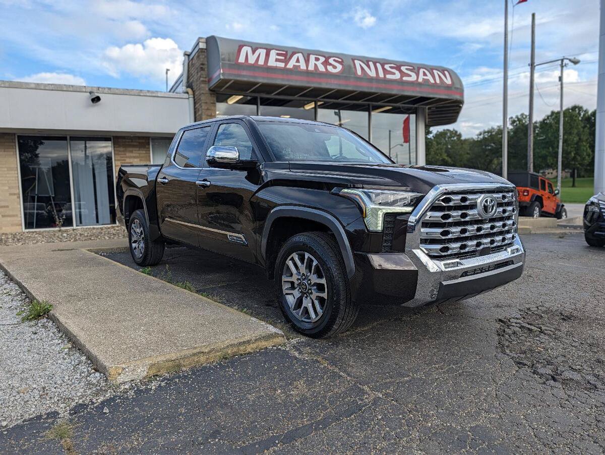Used 2024 Toyota Tundra 1794 Edition AWD/4WD image 19