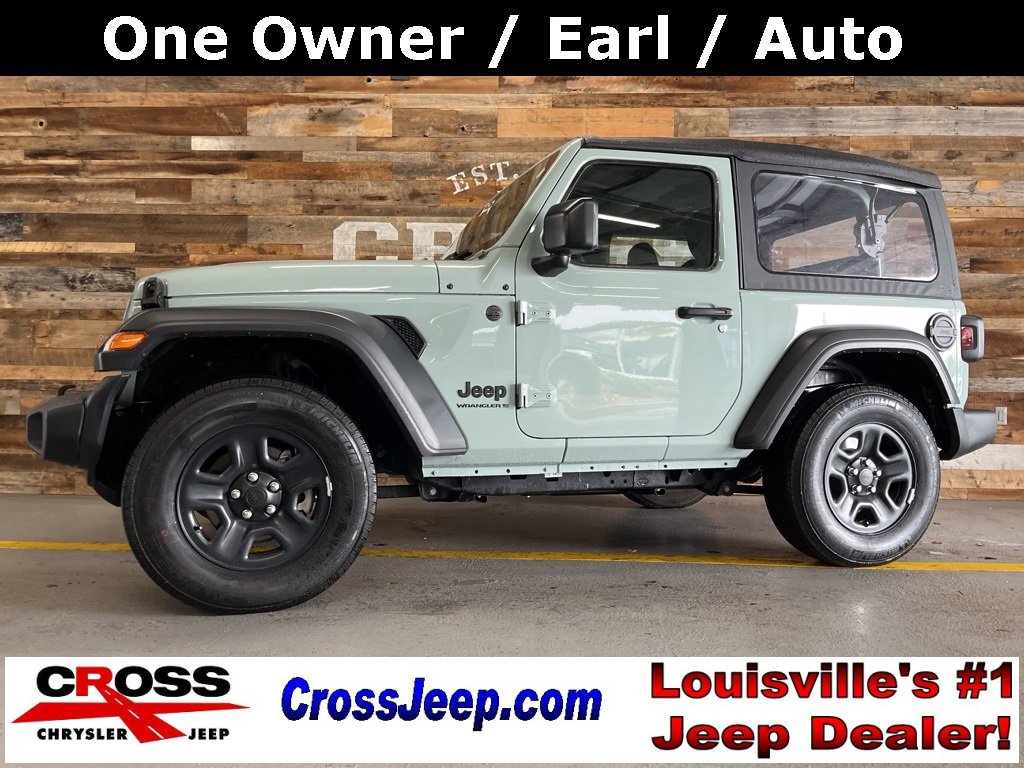 Used 2023 Jeep Wrangler Sport
