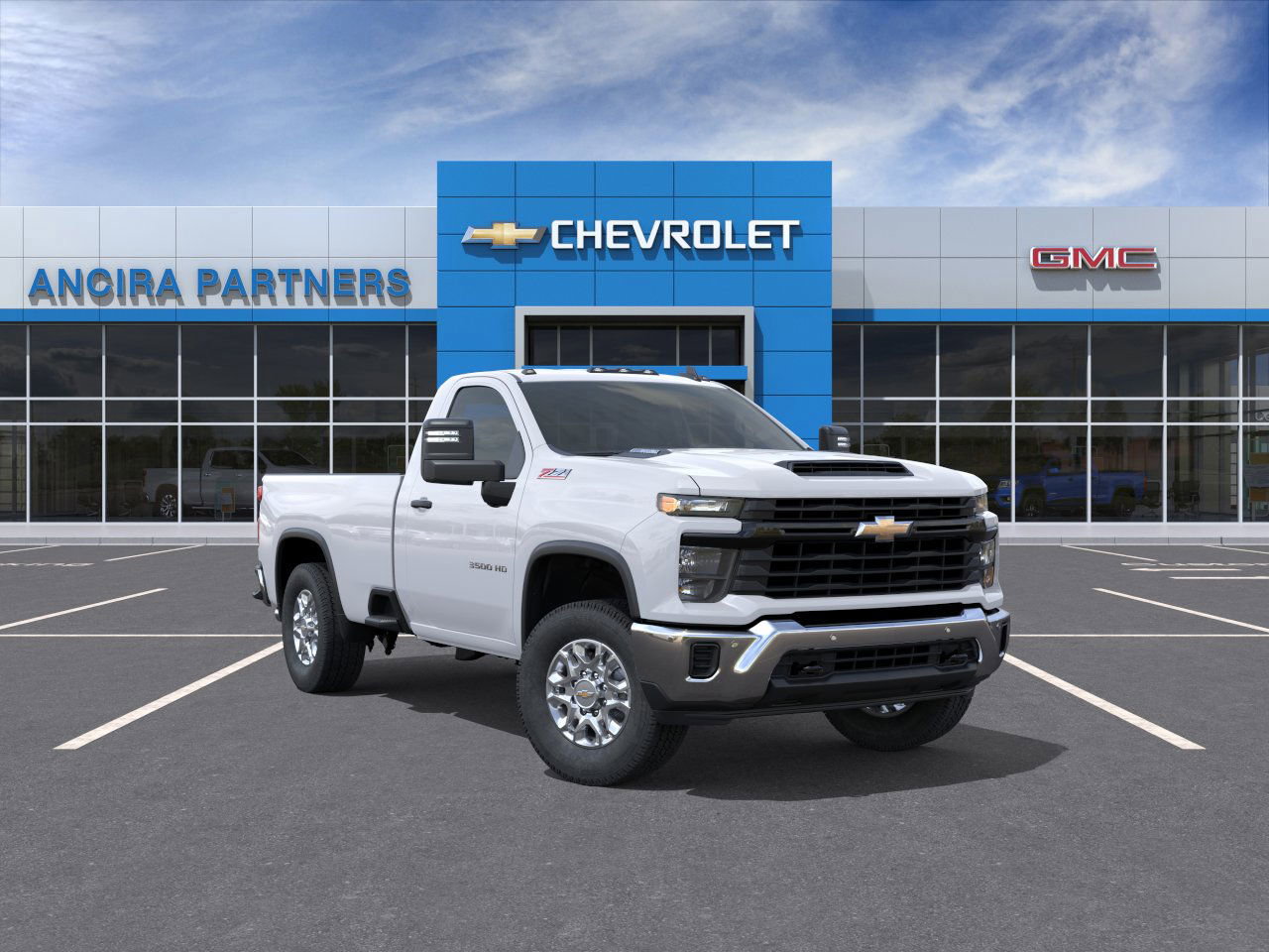 New 2026 Chevrolet Silverado 3500 W/T w/ WT/CX Safety Package