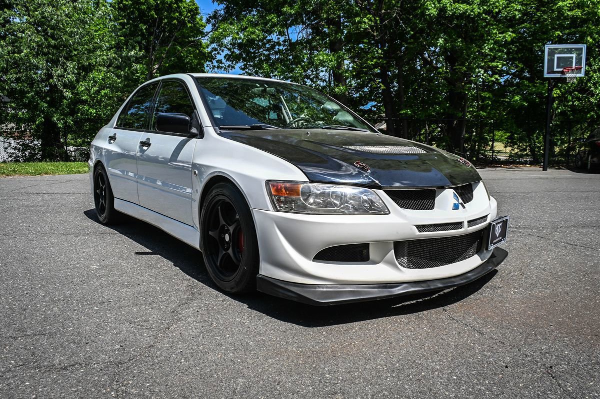 Used 2004 Mitsubishi Lancer Evolution RS AWD/4WD image 6