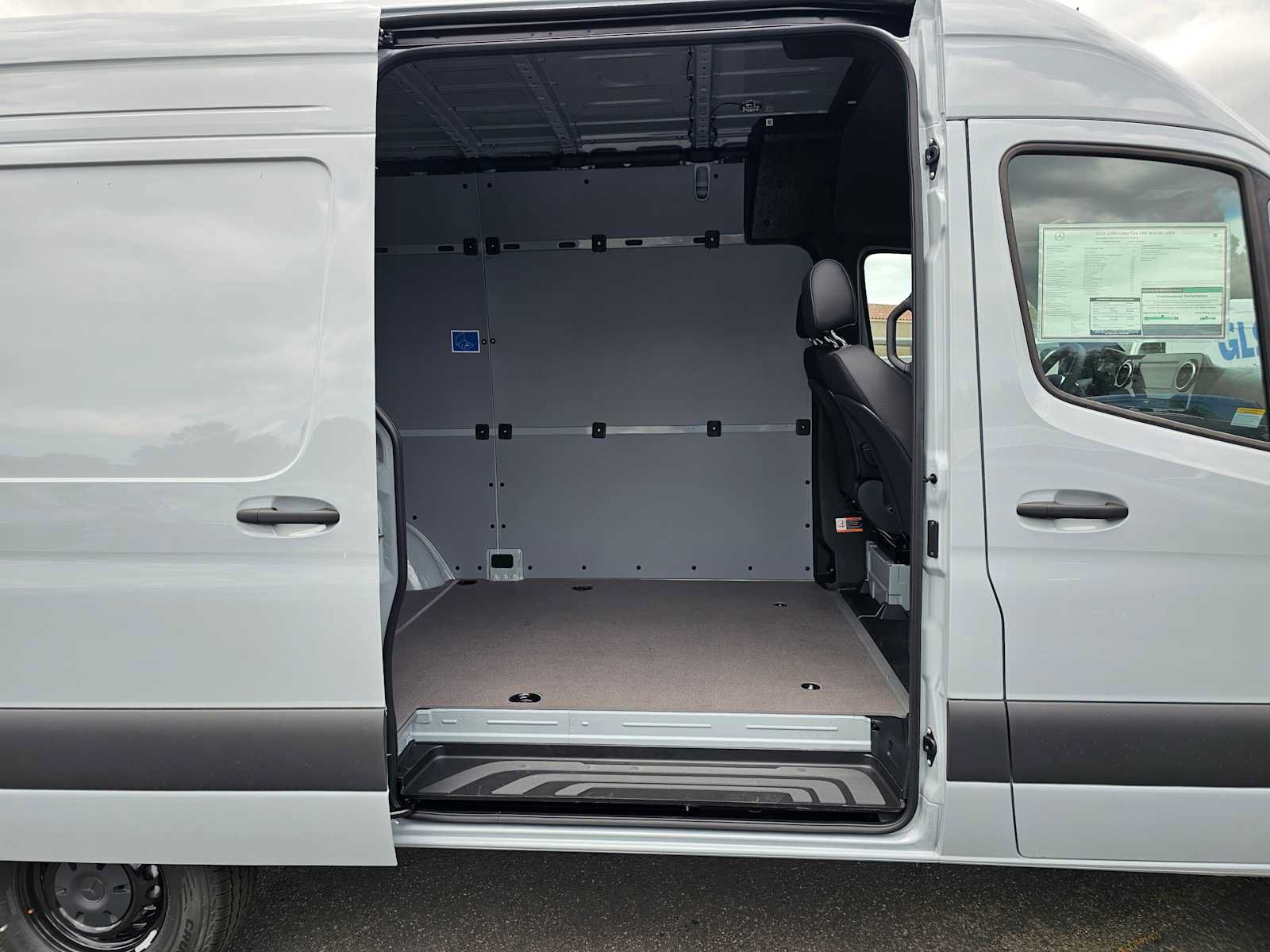 New 2026 Mercedes-Benz Sprinter 2500 image 12