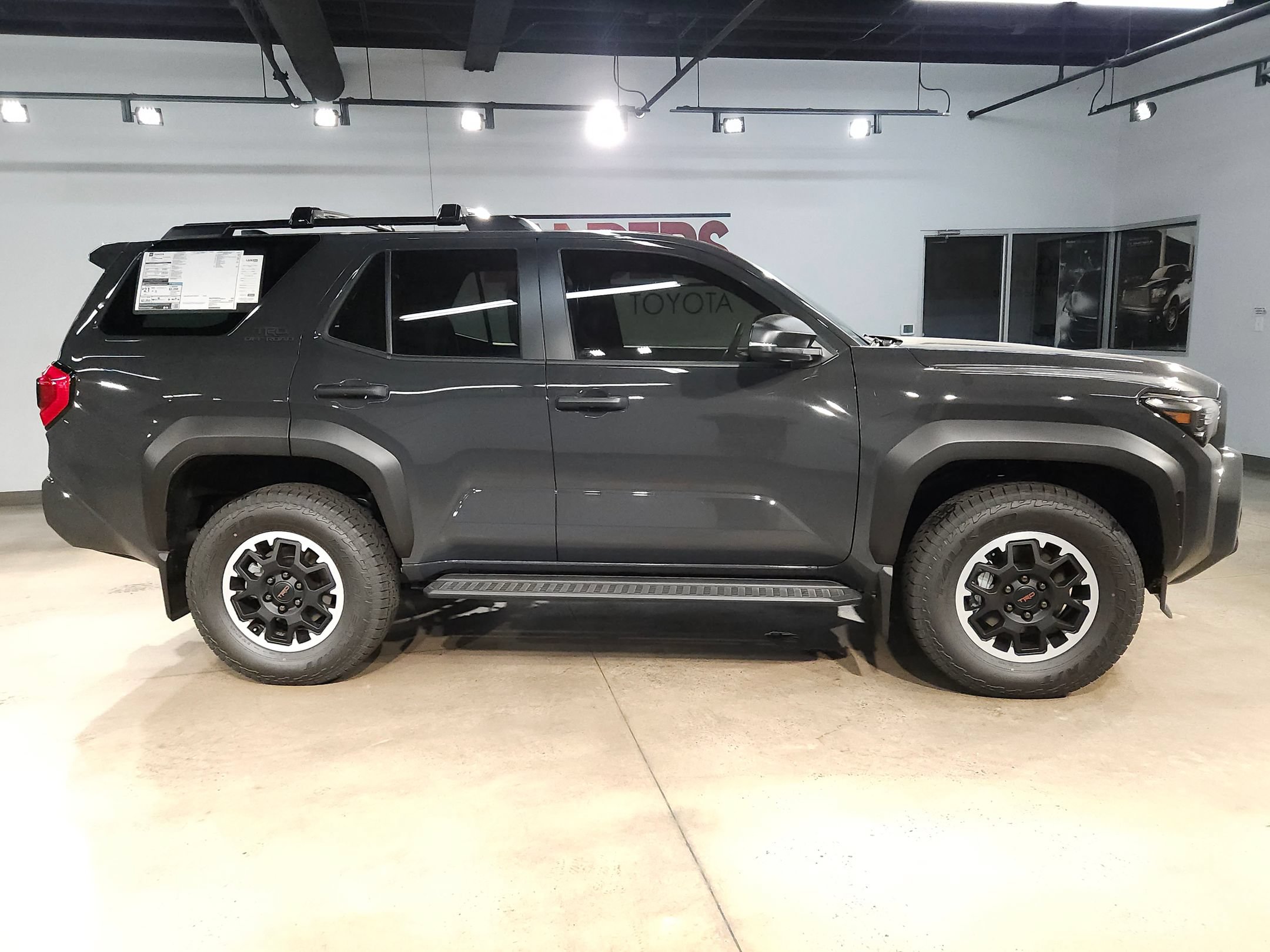 New 2026 Toyota 4Runner TRD Off-Road AWD/4WD image 8