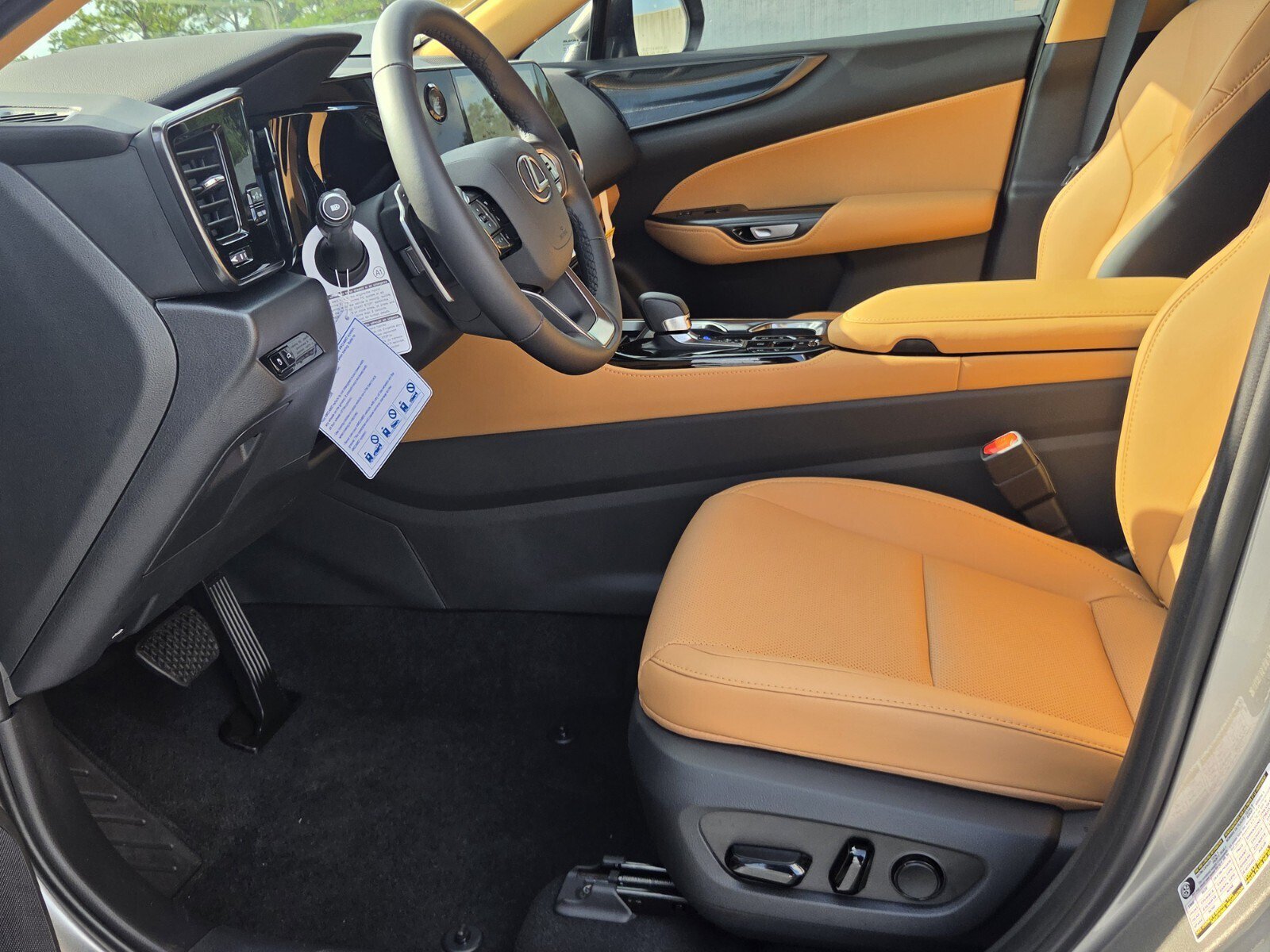 New 2026 Lexus NX 350 AWD w/ Cold Area Package image 13