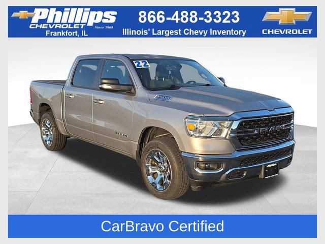 Used 2022 RAM 1500 Big Horn AWD/4WD image 1
