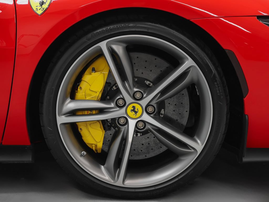 Certified 2025 Ferrari 296 GTS RWD image 10