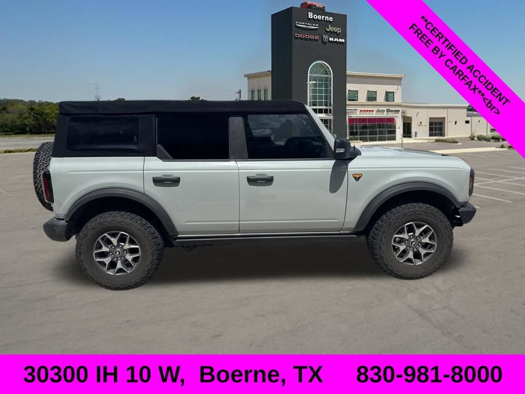 Used 2021 Ford Bronco Badlands AWD/4WD image 2