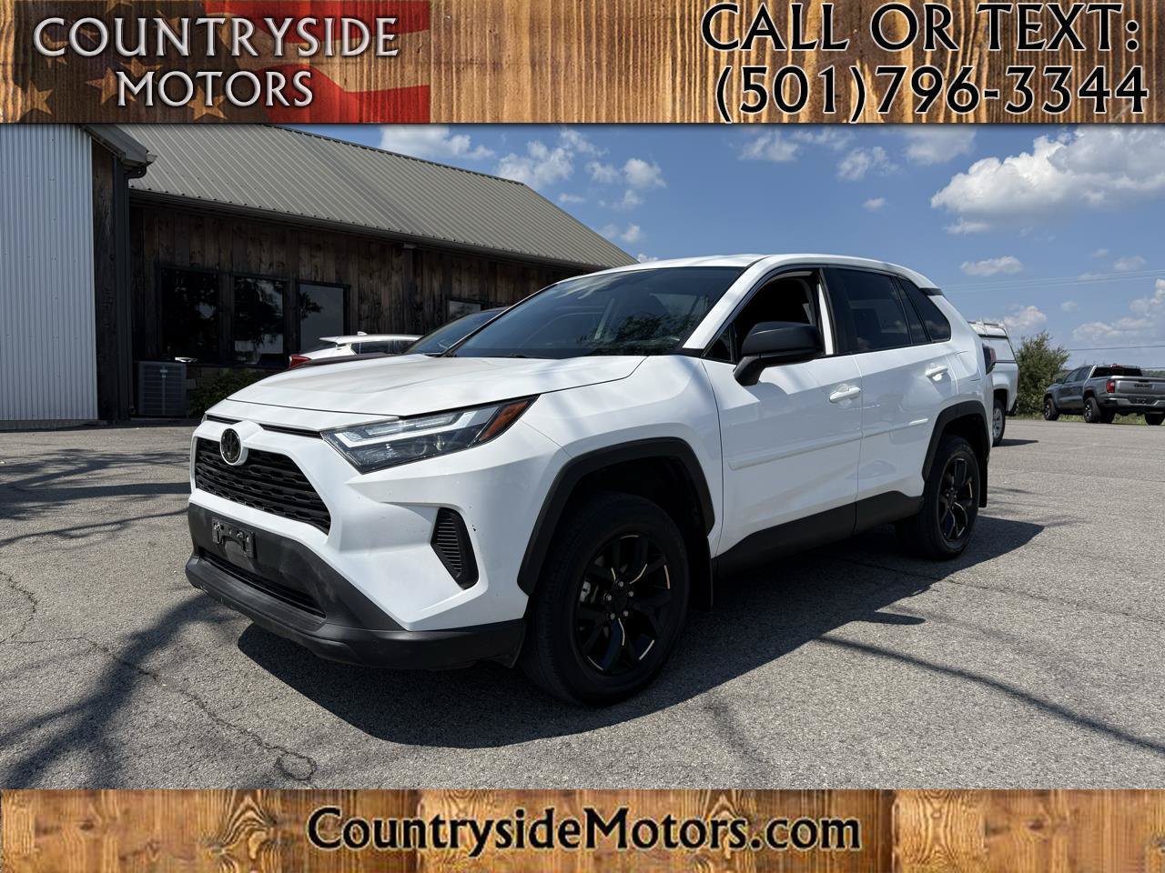 Used 2023 Toyota RAV4 LE FWD image 1