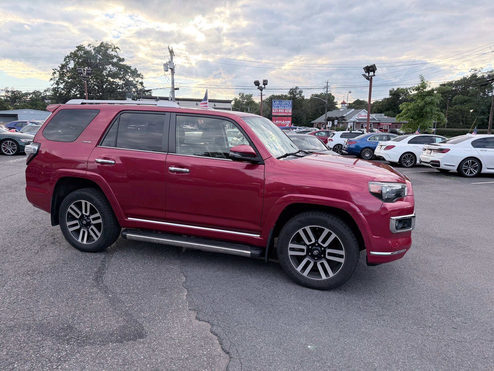 Used 2017 Toyota 4Runner Limited AWD/4WD image 35