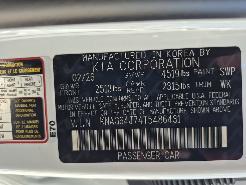 New 2026 Kia K5 GT-Line AWD/4WD image 24