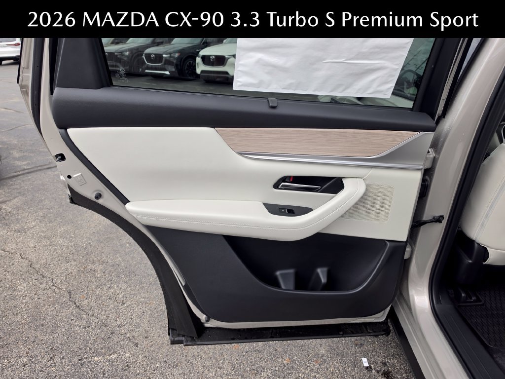 New 2026 MAZDA CX-90 3.3 Turbo S w/ Premium Package AWD/4WD image 18