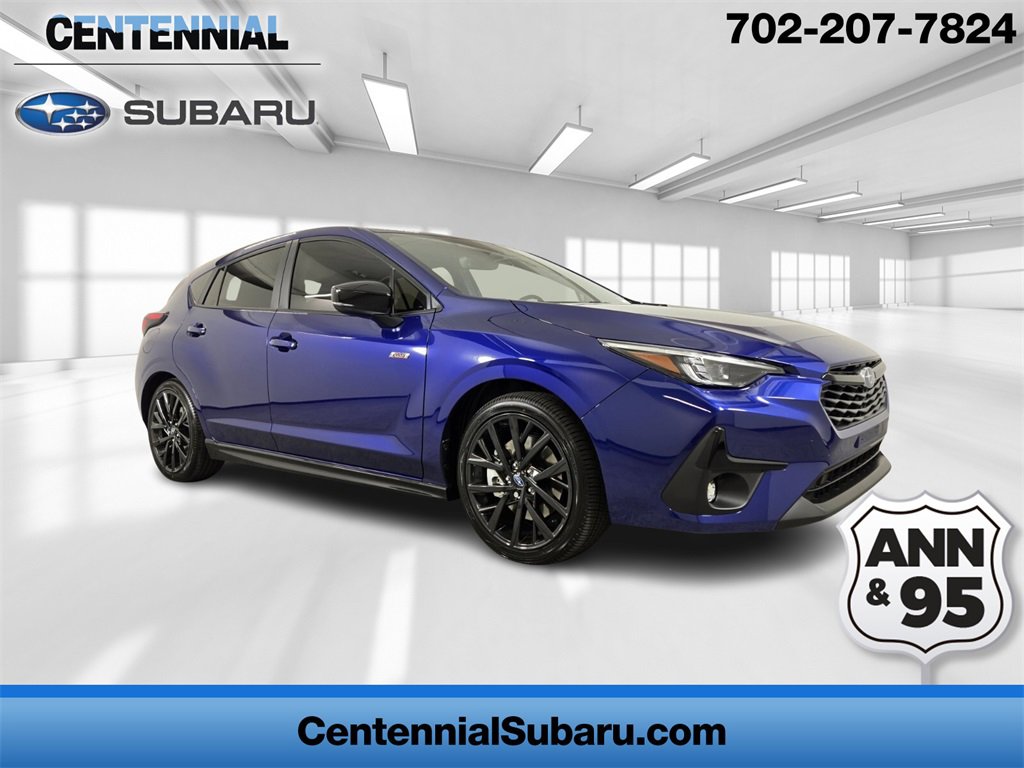 New 2026 Subaru Impreza RS image 1