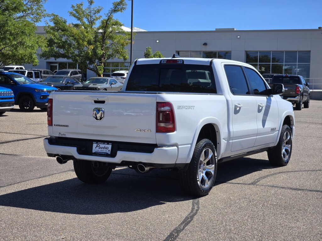 Used 2022 RAM 1500 Laramie w/ Sport Appearance Package AWD/4WD image 3