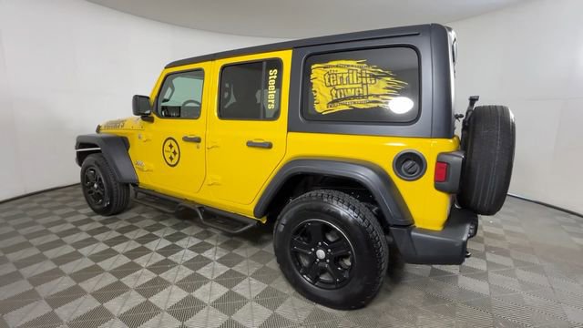 Used 2020 Jeep Wrangler Unlimited Sport S AWD/4WD image 8