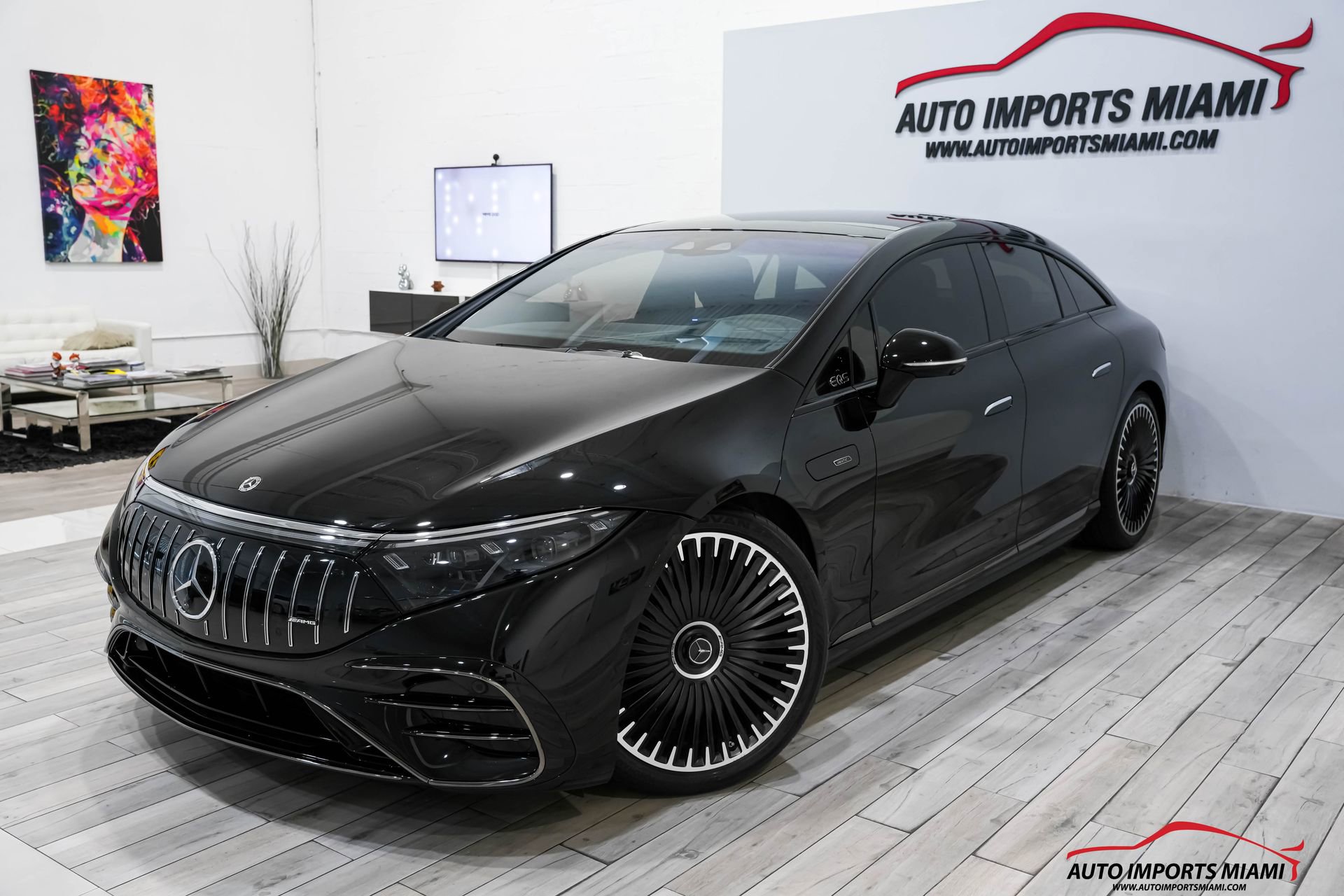 Used 2022 Mercedes-Benz EQS AMG 4MATIC