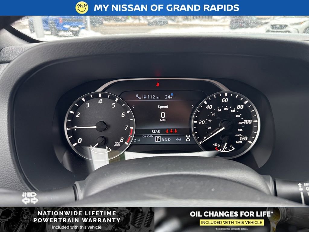 New 2026 Nissan Frontier SV w/ SV Convenience Package image 22