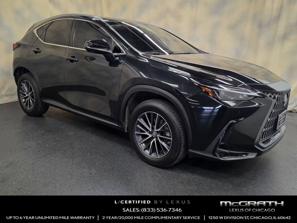 Certified 2025 Lexus NX 350 AWD w/ Accessory Package (2T) image 1