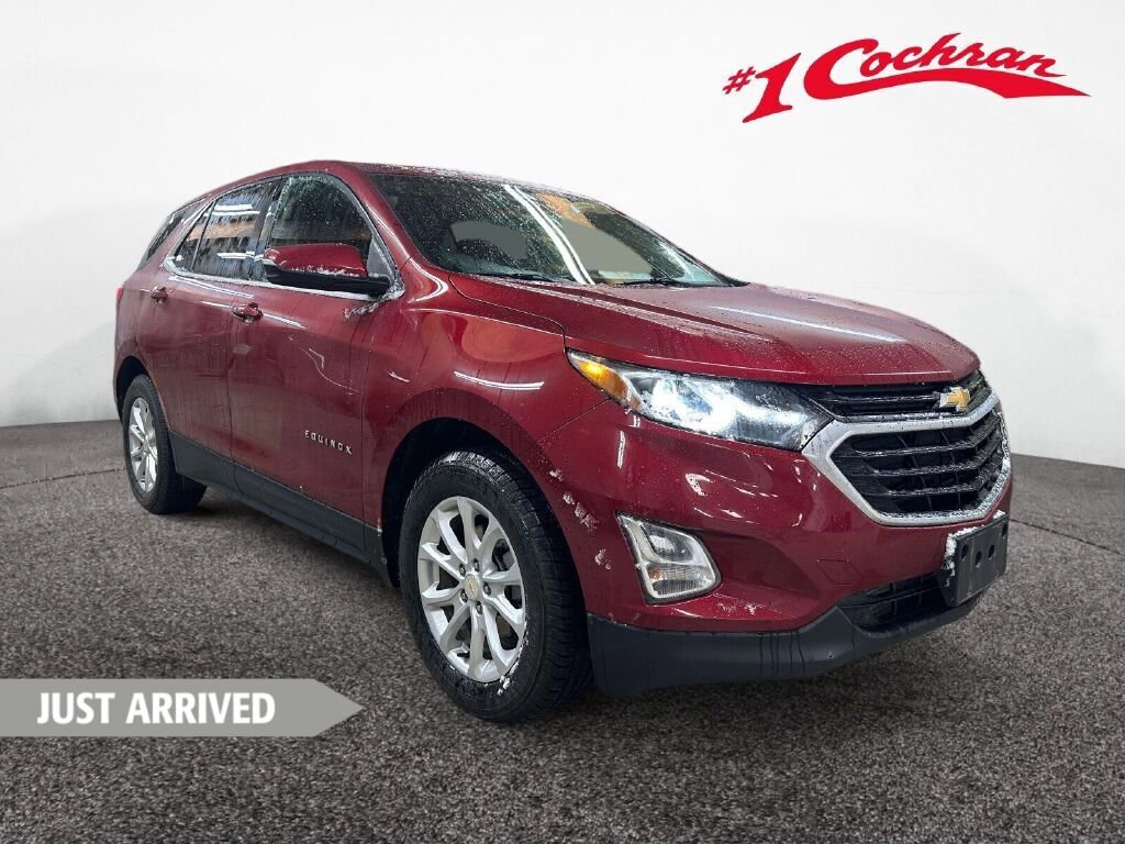 Used 2019 Chevrolet Equinox LT