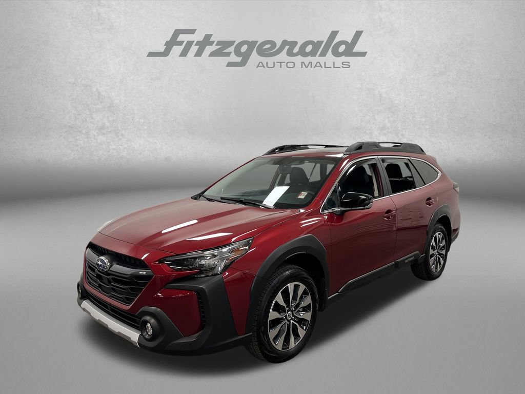 Used 2025 Subaru Outback Limited AWD/4WD 360° Tour