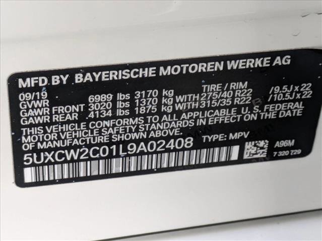 Used 2020 BMW X7 xDrive40i w/ Premium Package image 27