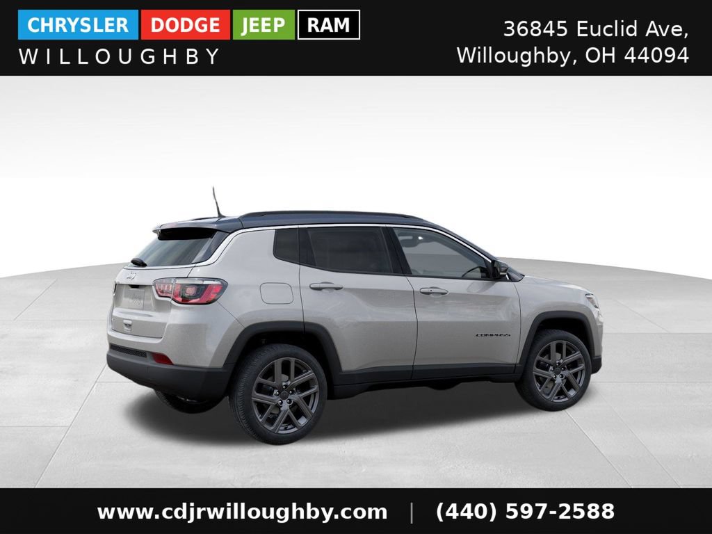 New 2026 Jeep Compass Limited w/ Sun, Sound & Navigation Group AWD/4WD image 4