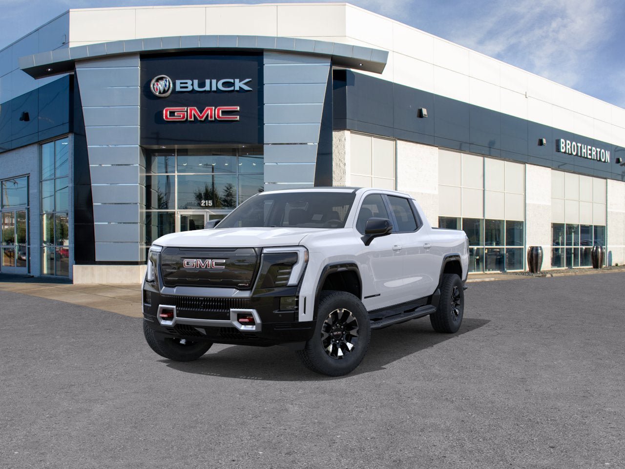 New 2026 GMC Sierra EV AT4 AWD/4WD image 8