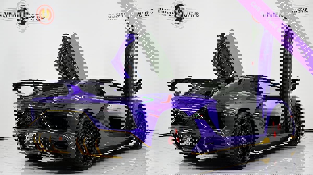 Used 2021 Lamborghini Aventador SVJ image 12