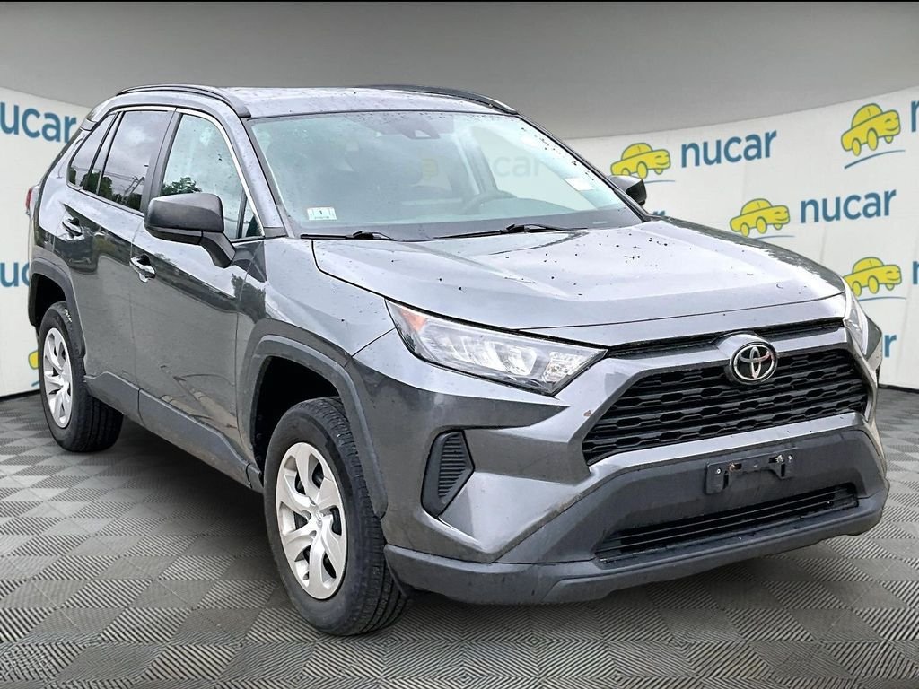 Used 2021 Toyota RAV4 LE