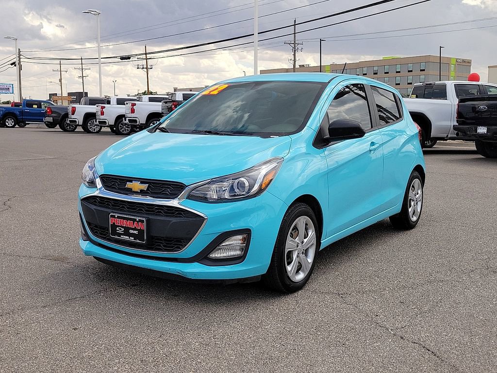 Used 2022 Chevrolet Spark LS FWD image 4