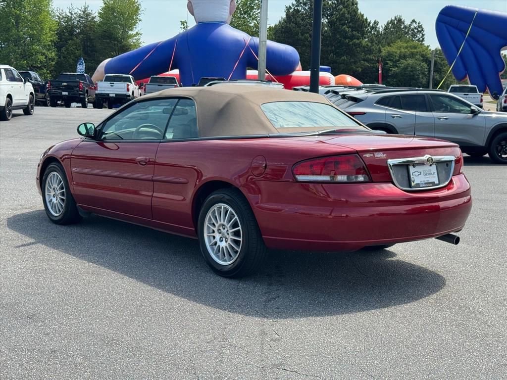 Used 2004 Chrysler Sebring LXi FWD image 5
