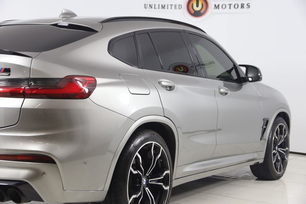 Used 2021 BMW X4 M w/ Competition Package AWD/4WD image 41
