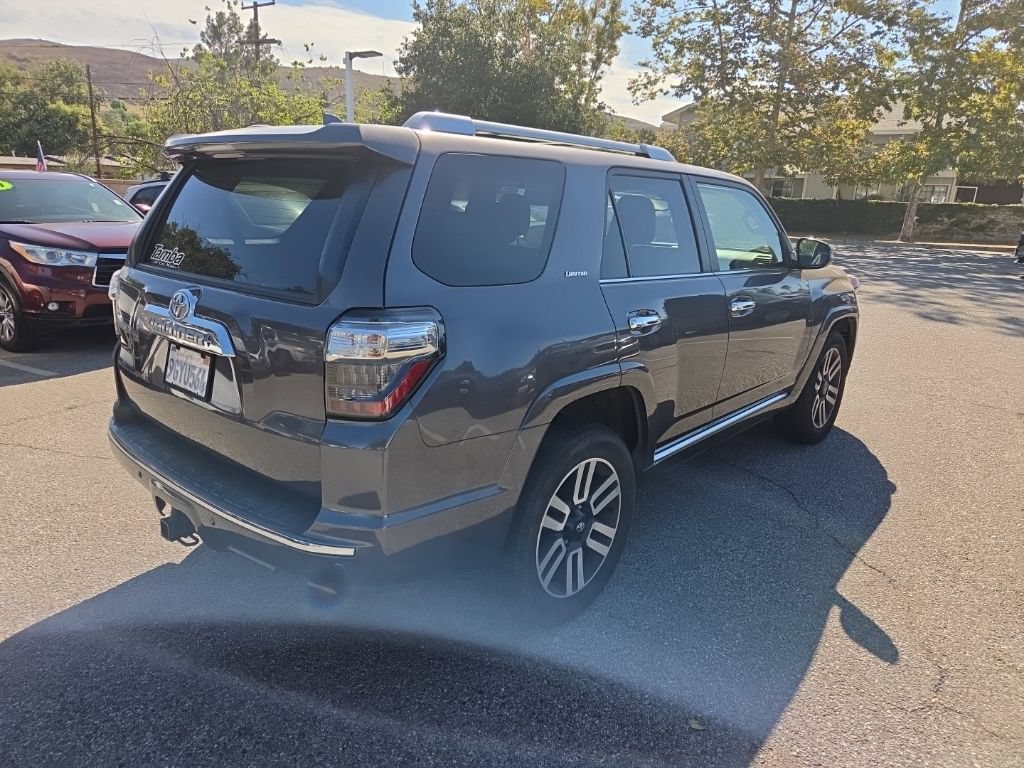Certified 2023 Toyota 4Runner Limited AWD/4WD image 5
