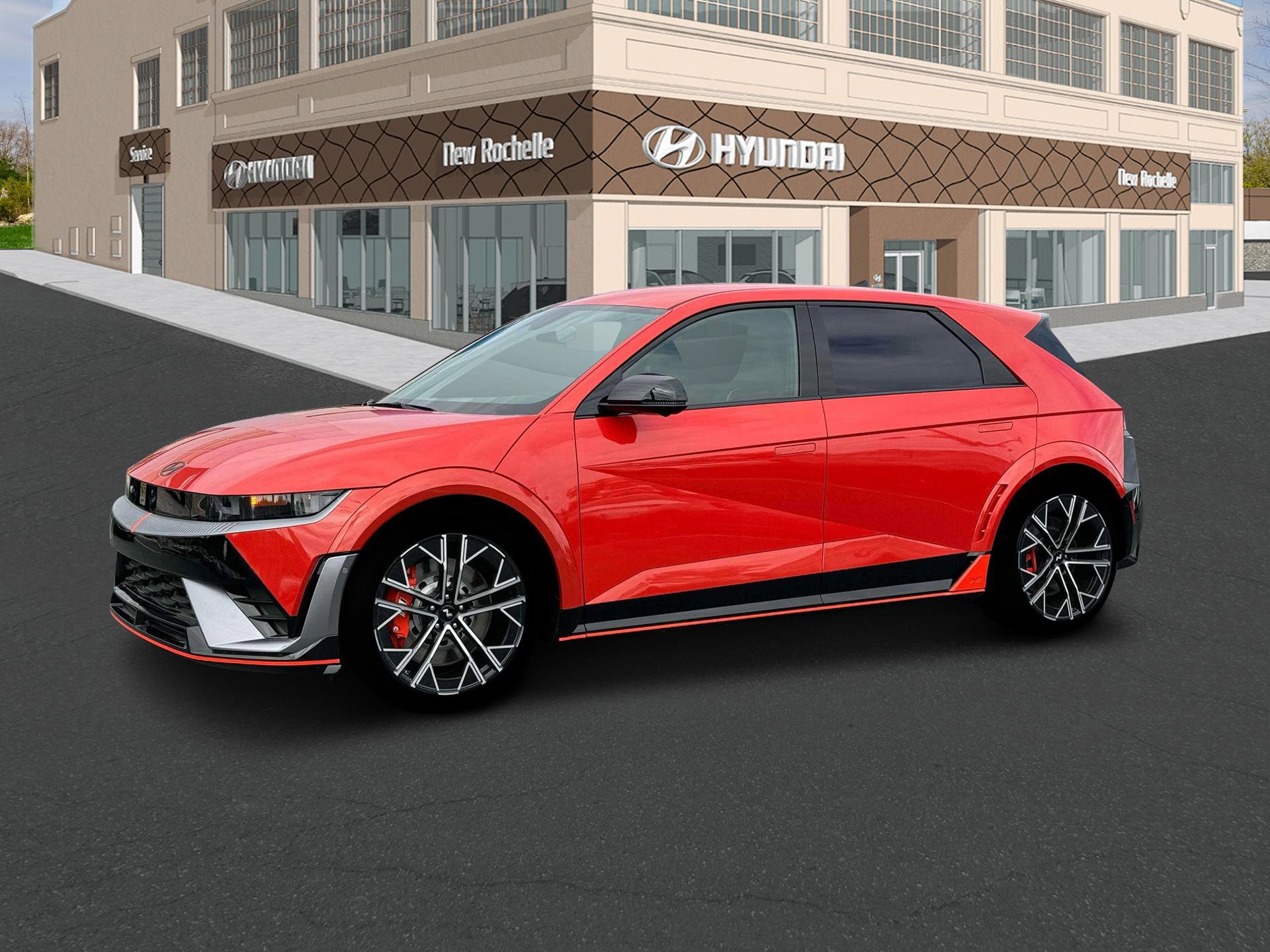 New 2025 Hyundai Ioniq 5 N image 2