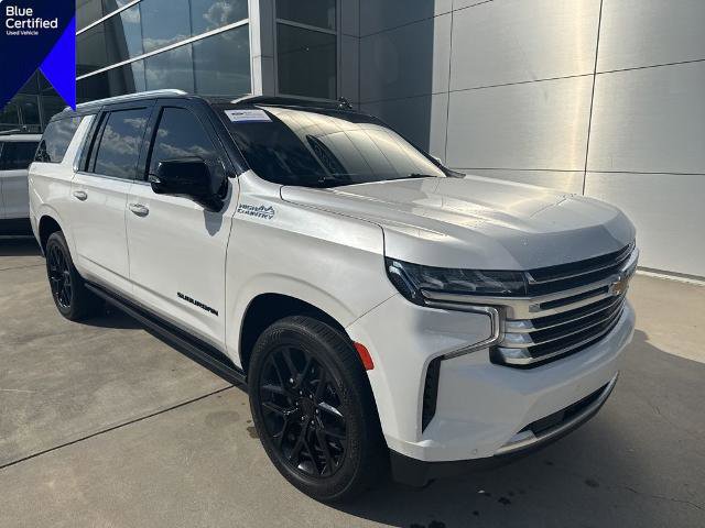 Used 2021 Chevrolet Suburban High Country w/ Premium Package 2 AWD/4WD image 1