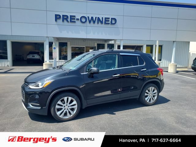 Used 2017 Chevrolet Trax Premier