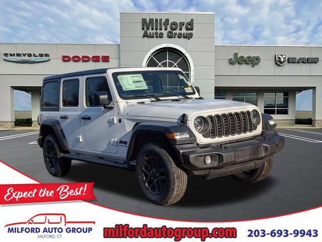 New 2026 Jeep Wrangler Sport S