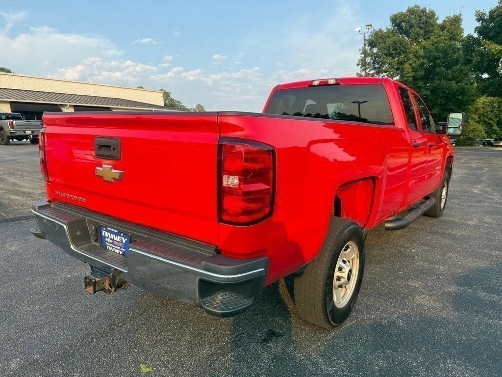 Used 2019 Chevrolet Silverado 2500 W/T w/ WT Convenience Package RWD image 7
