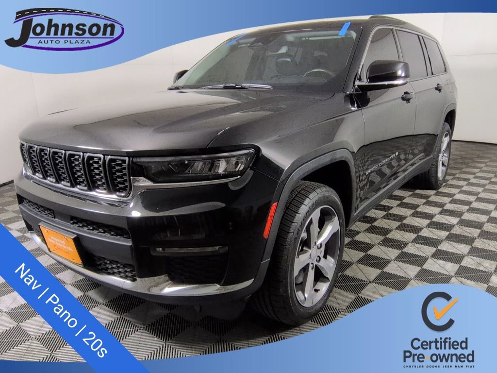 Certified 2021 Jeep Grand Cherokee L Limited AWD/4WD image 1