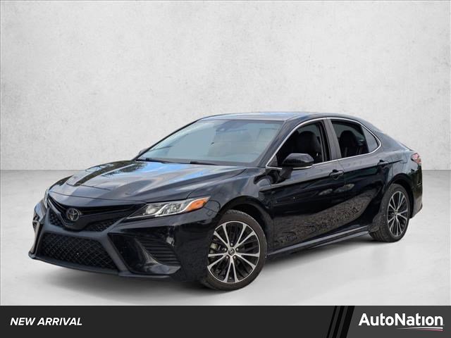 Used 2018 Toyota Camry SE