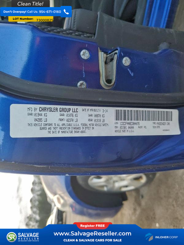 Used 2014 Dodge Dart SE w/ Convenience Group image 16