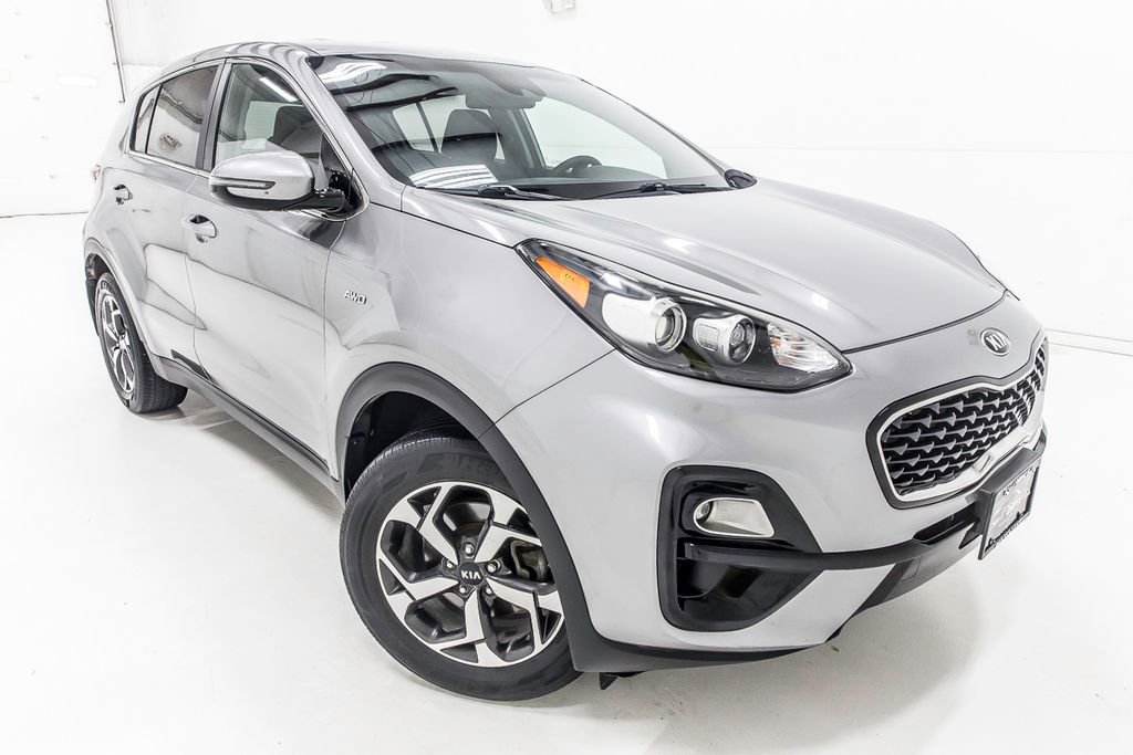 Used 2020 Kia Sportage LX w/ LX Popular Package image 8