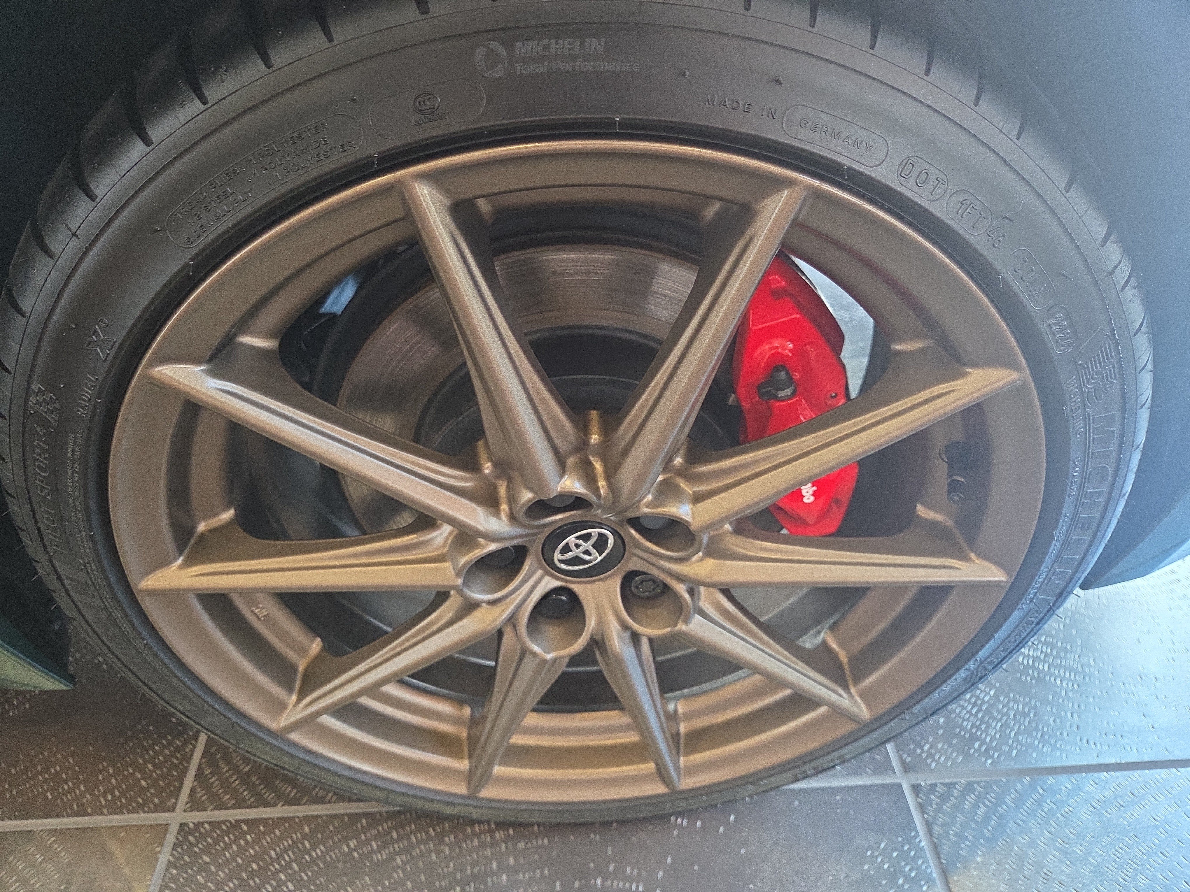 Certified 2025 Toyota GR86 Hakone Edition RWD image 11