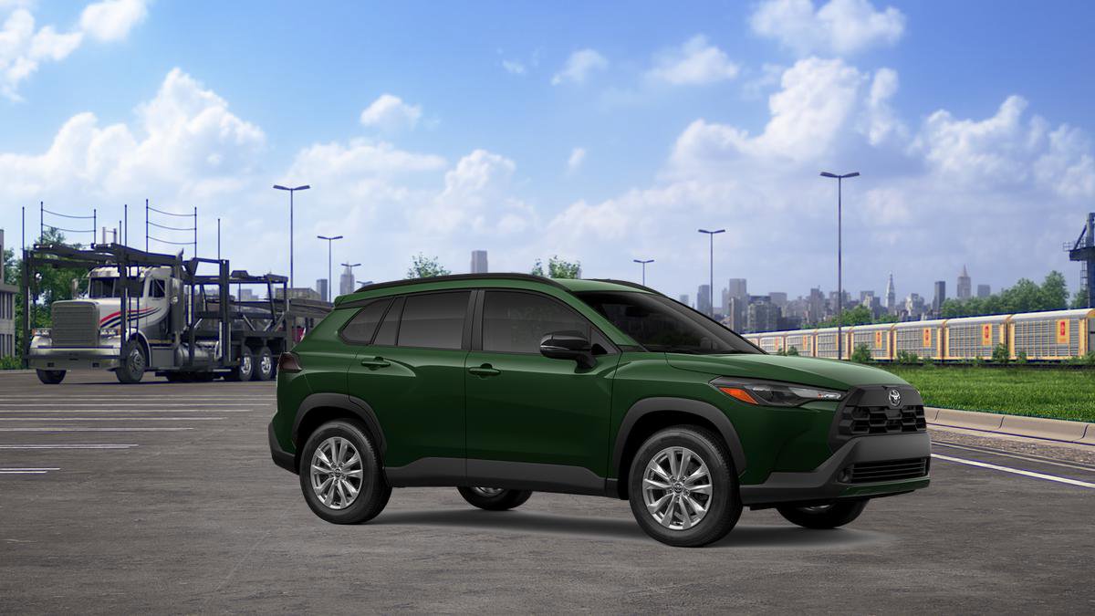 New 2026 Toyota Corolla Cross LE image 16