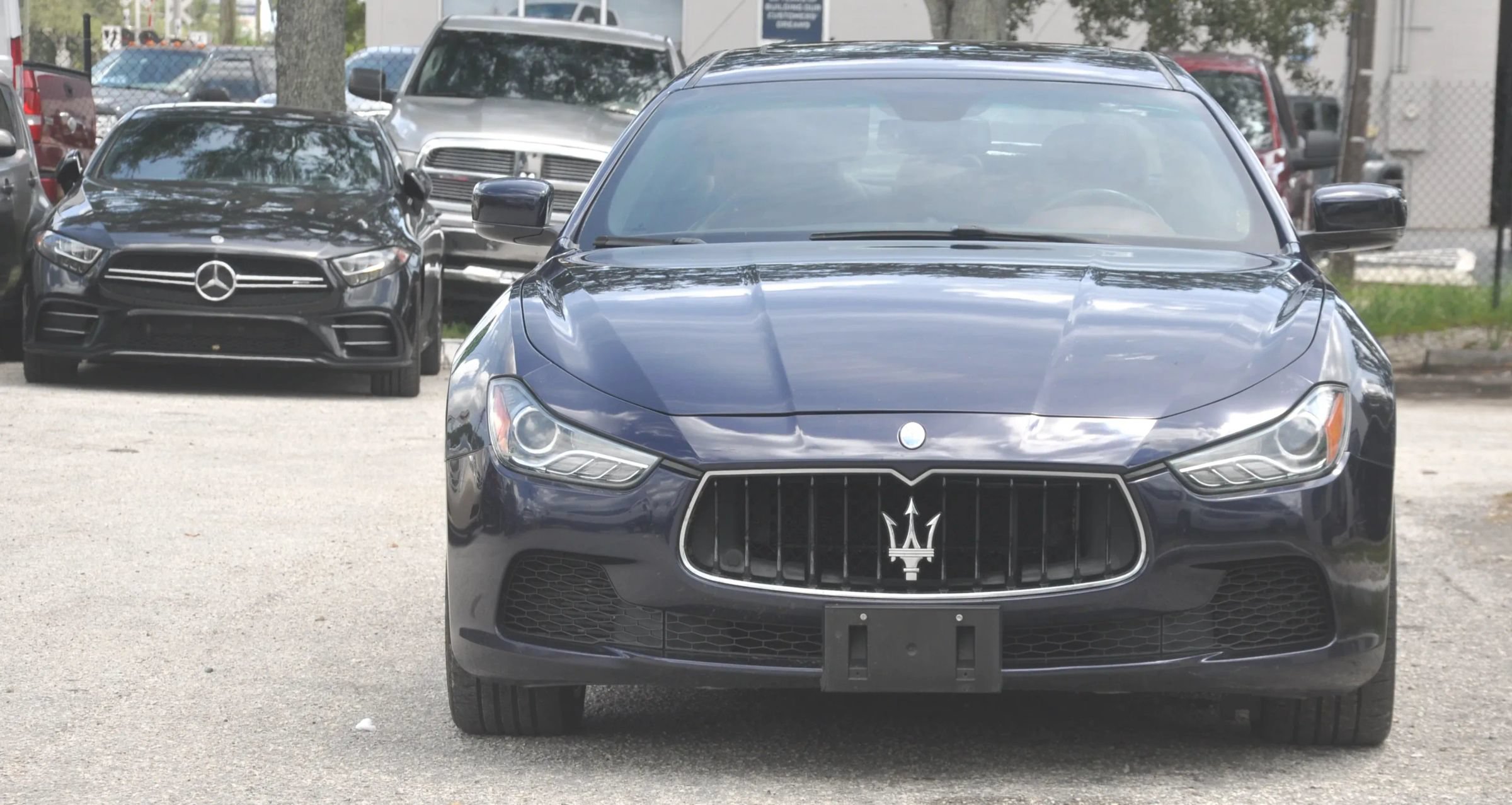 Used 2016 Maserati Ghibli S Q4 AWD/4WD image 2