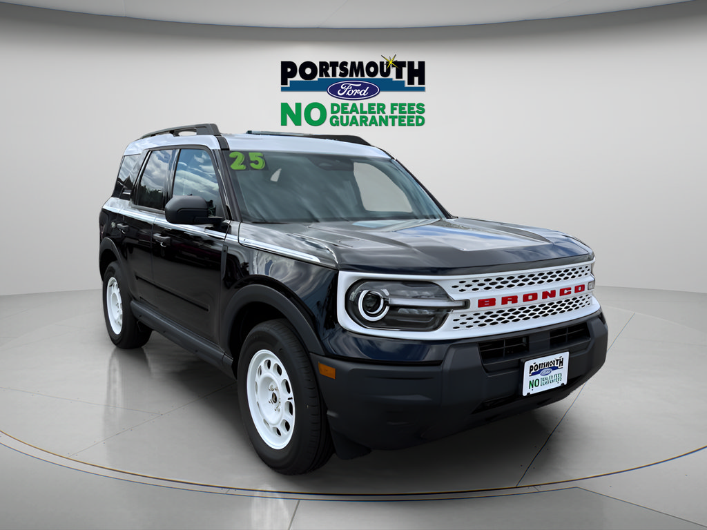 Used 2025 Ford Bronco Sport Heritage AWD/4WD image 18
