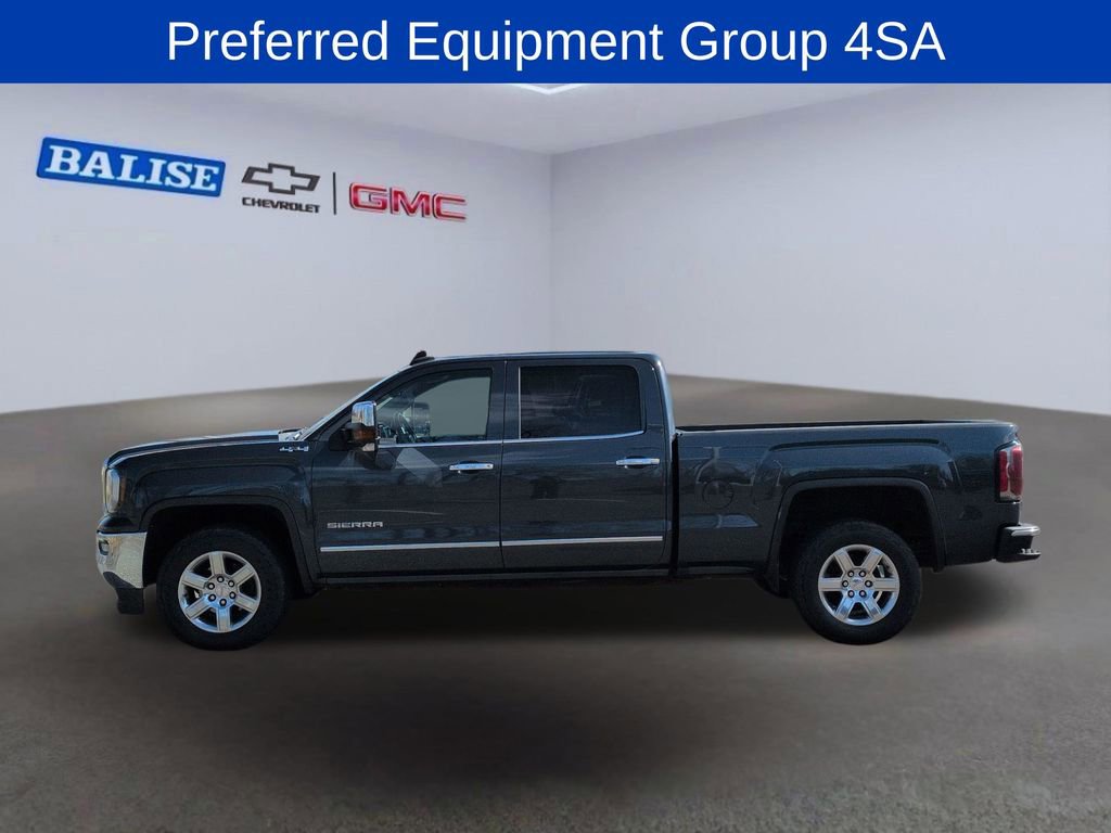 Used 2018 GMC Sierra 1500 SLT w/ Max Trailering Package AWD/4WD image 6